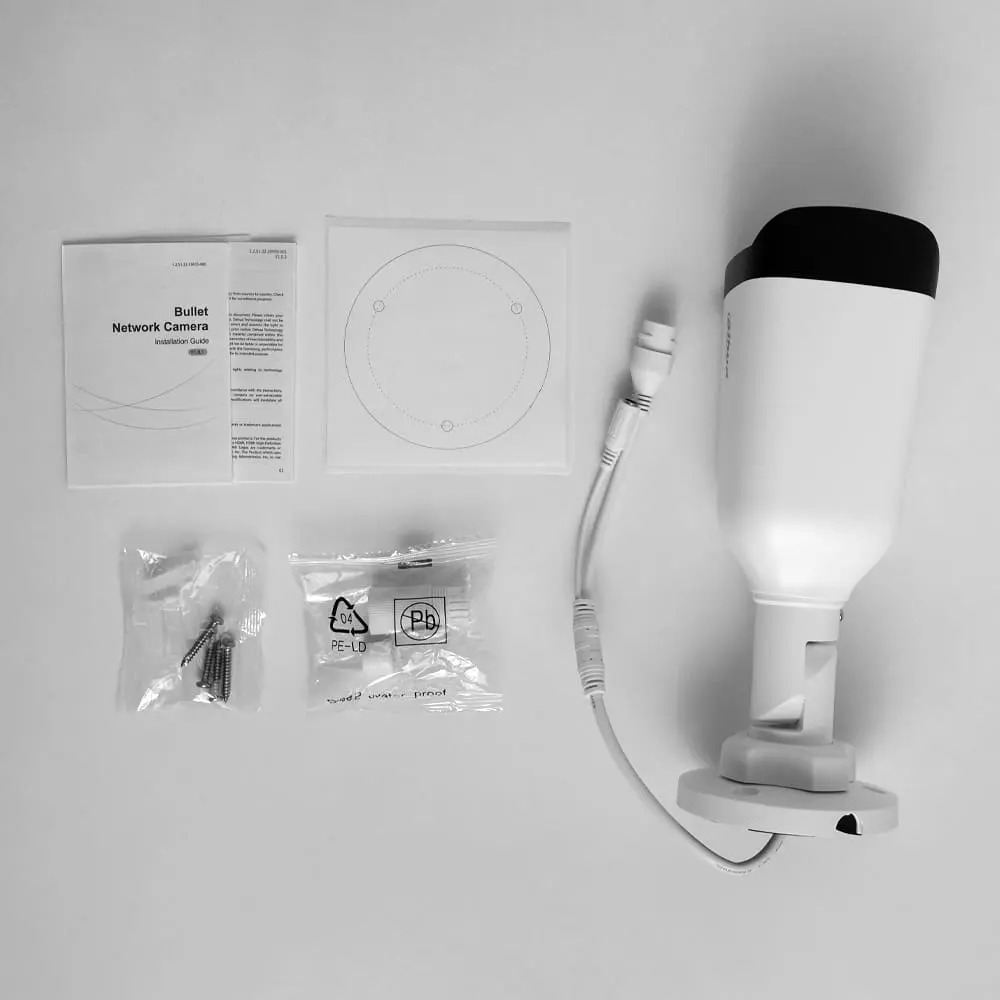 2Мп IP видеокамера Dahua DH-IPC-HFW1230T1-ZS-S5 (2.8-12мм) вариофокальная - Фото 7